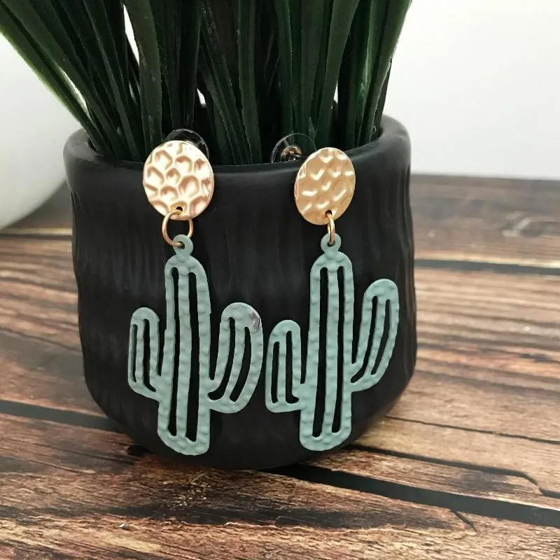 Prescott - Metal Cactus