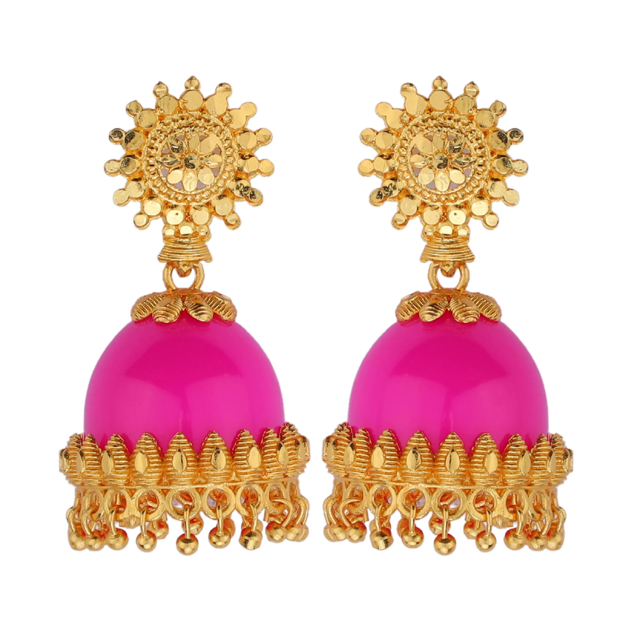 Pretty in Pink: Timeless Jumkas for Every Occasion