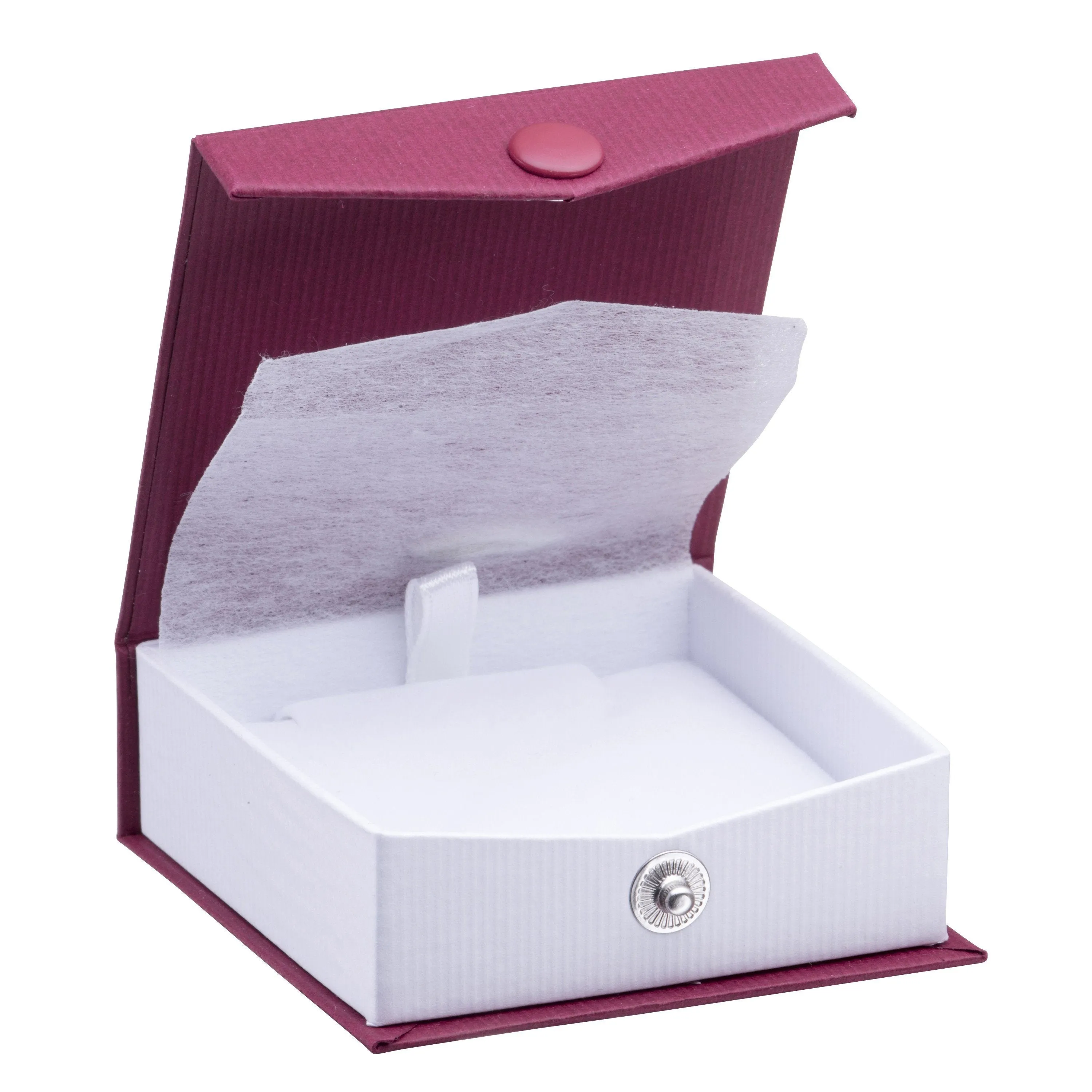 Ribbed Paper Snap Universal/Utility Box, Prim Collection