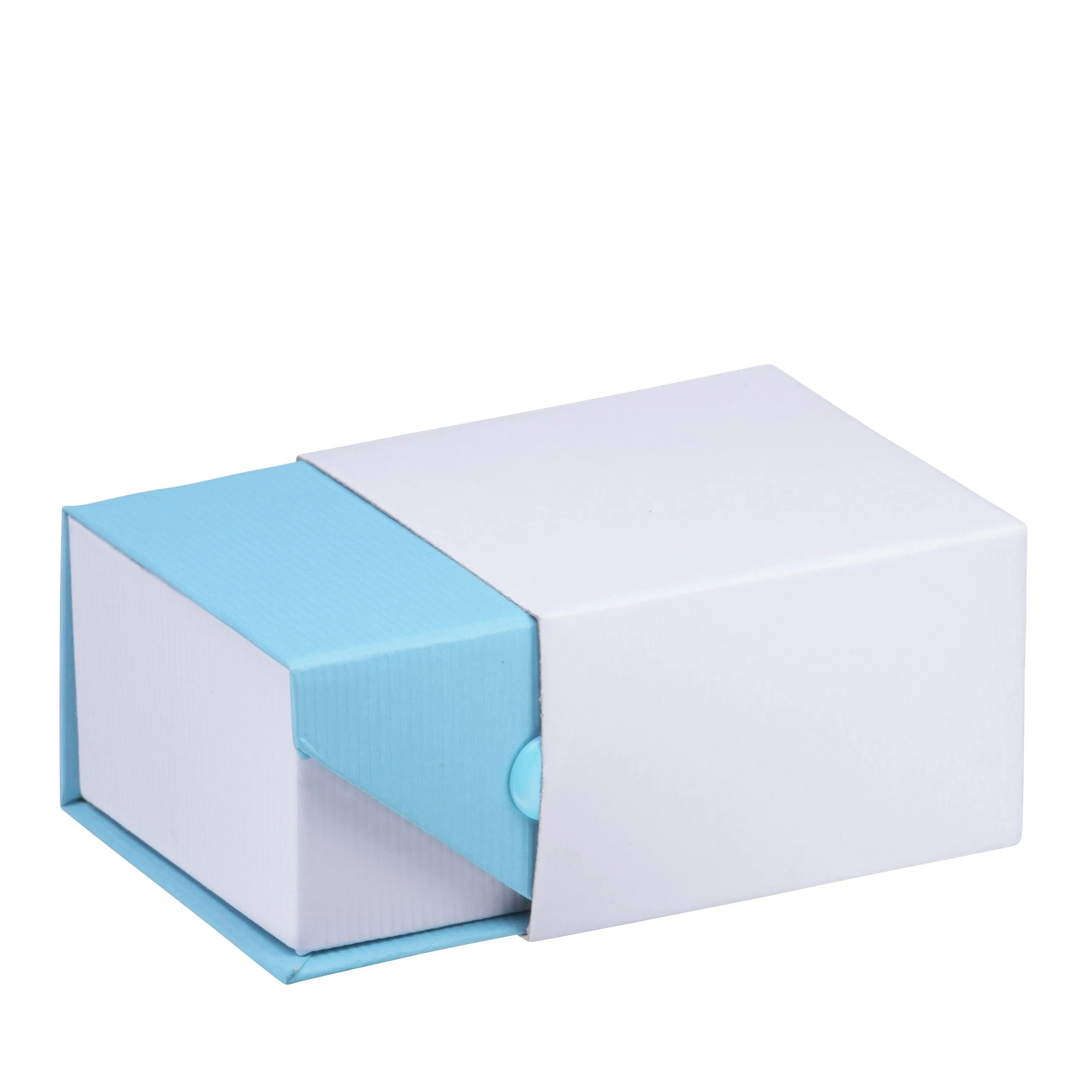 Ribbed Paper Snap Universal/Utility Box, Prim Collection