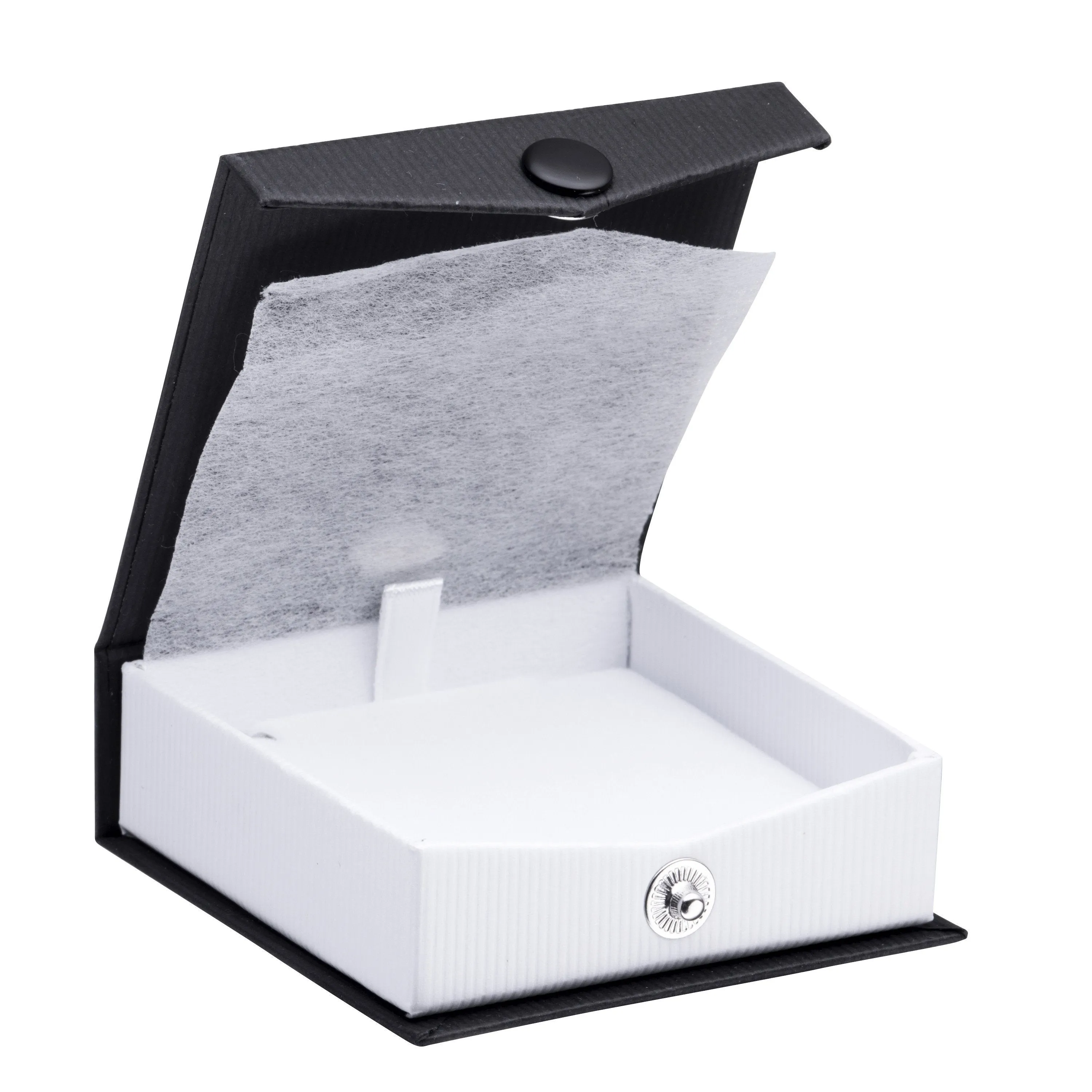 Ribbed Paper Snap Universal/Utility Box, Prim Collection