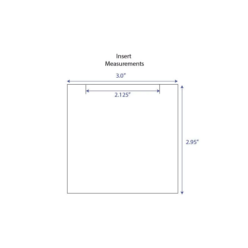 Ribbed Paper Snap Universal/Utility Box, Prim Collection