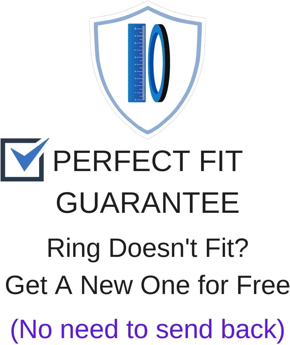 ROQ Silicone Rubber Wedding Ring for Men, Comfort Fit, Men's Wedding Band, Breathable Rubber Engagement Band, Engraved Middle Line and Dome Solid, Multi Packs, Multi Colors