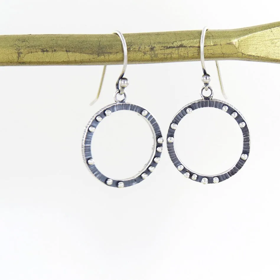 SCATTERED BALL EARRINGS