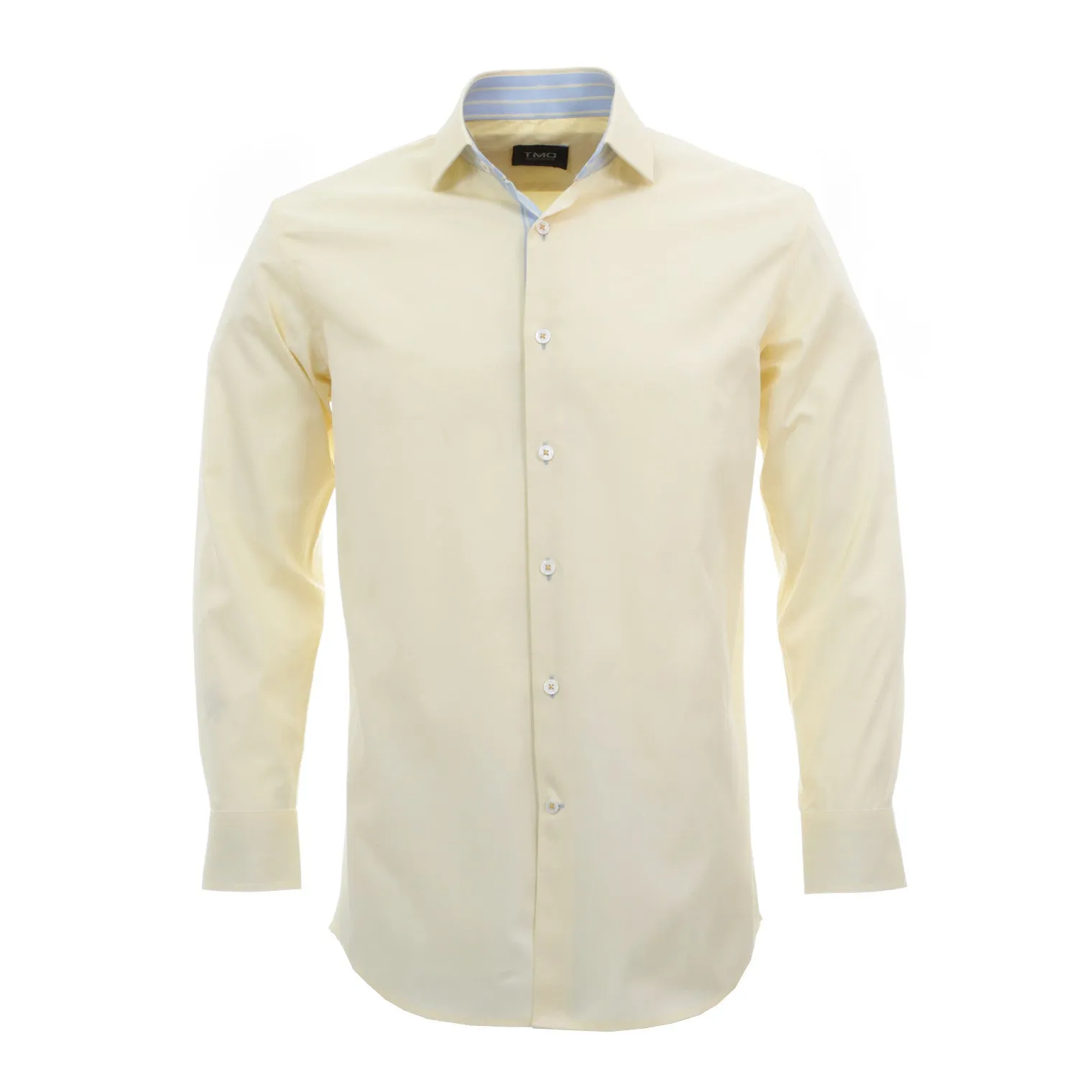 Shirt - Broadcloth plain yellow