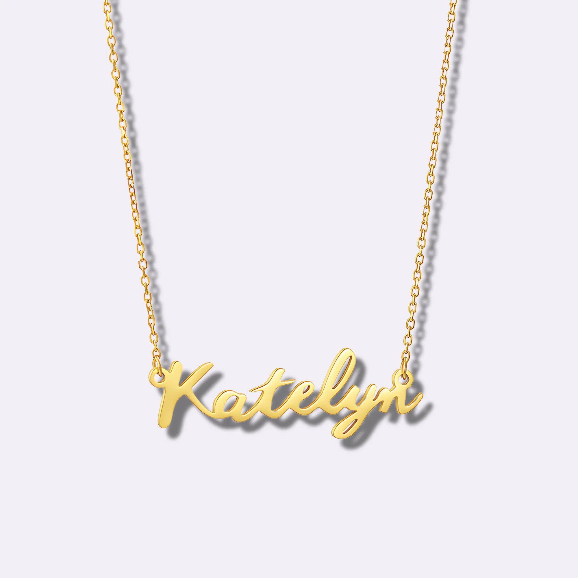 Signature Name Necklace