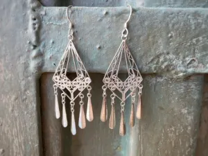 Silver Earrings