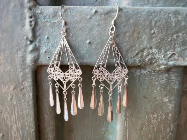Silver Earrings