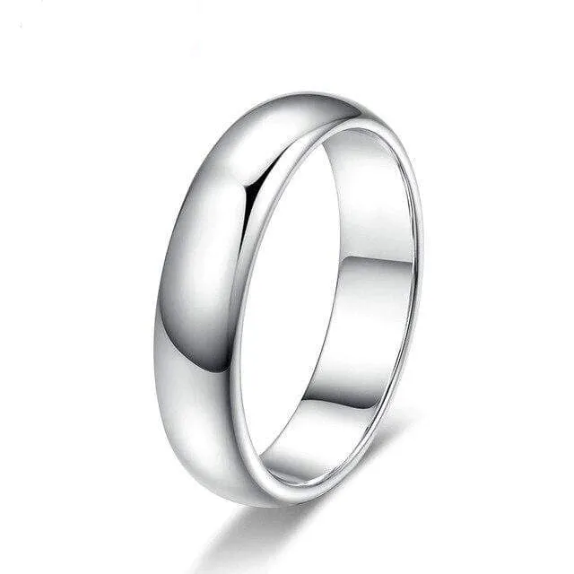 Simple wedding bands