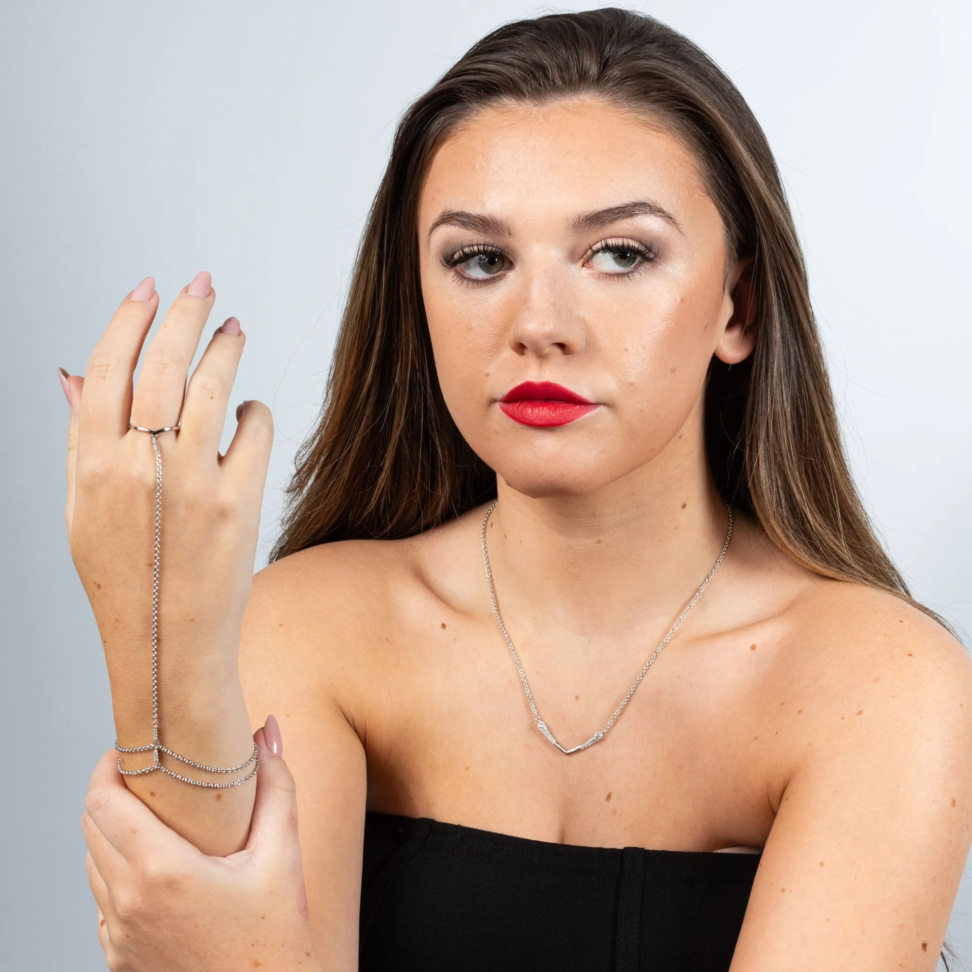 Skinny Drip Hand Chain
