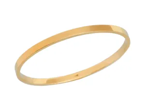 Sloan & Co. Oval Gold Antique Bangle