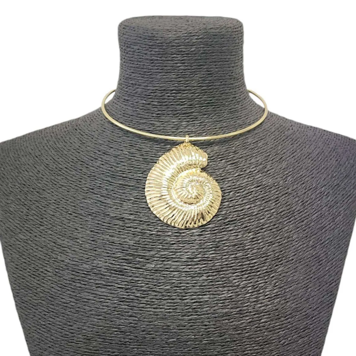 Snail Shell Necklace