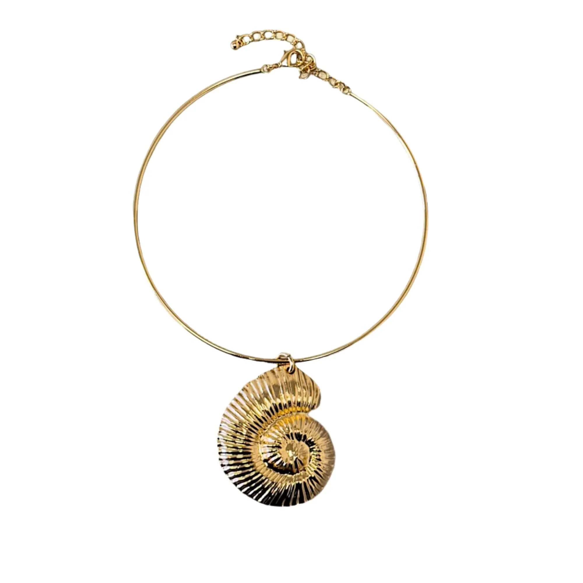 Snail Shell Necklace