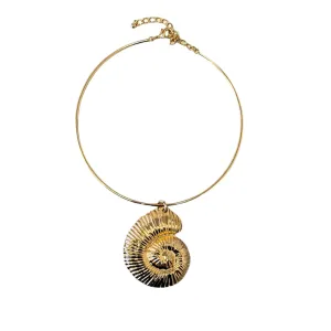 Snail Shell Necklace