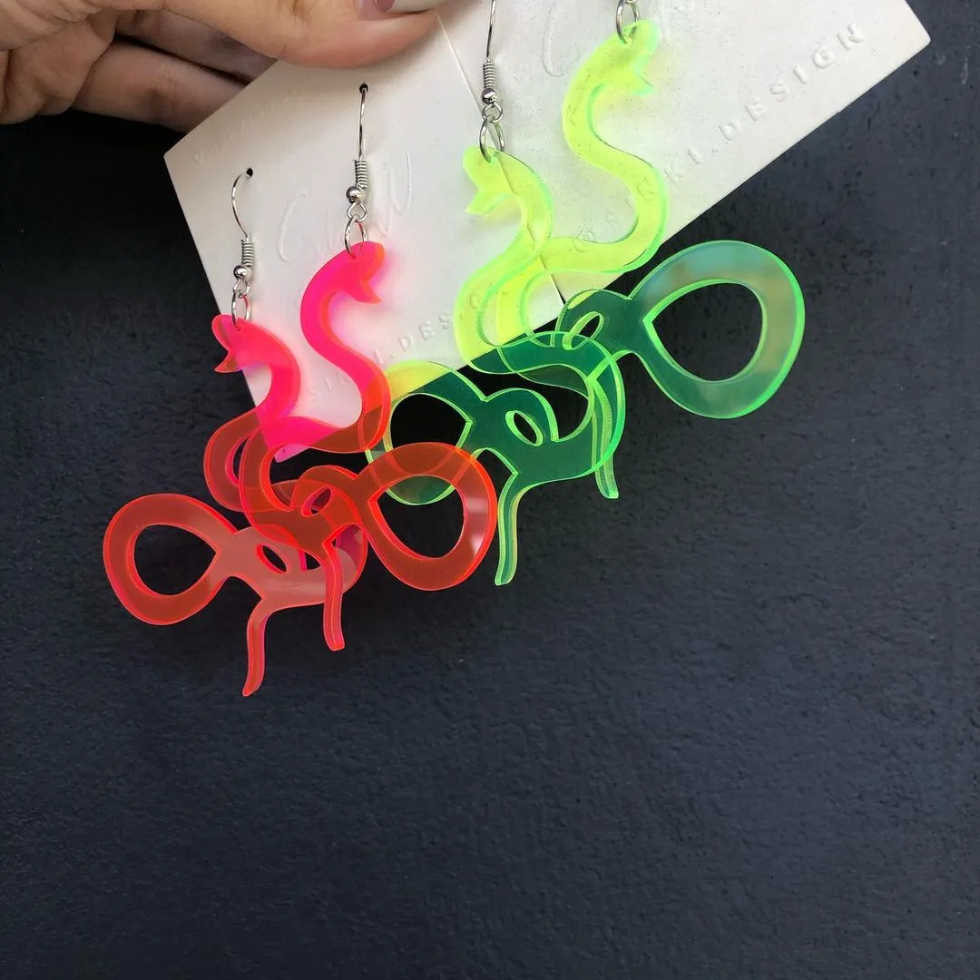 Snake Earrings