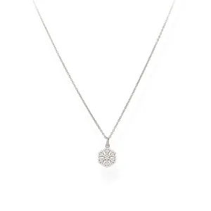 Snowflake Silver Necklace | Amen