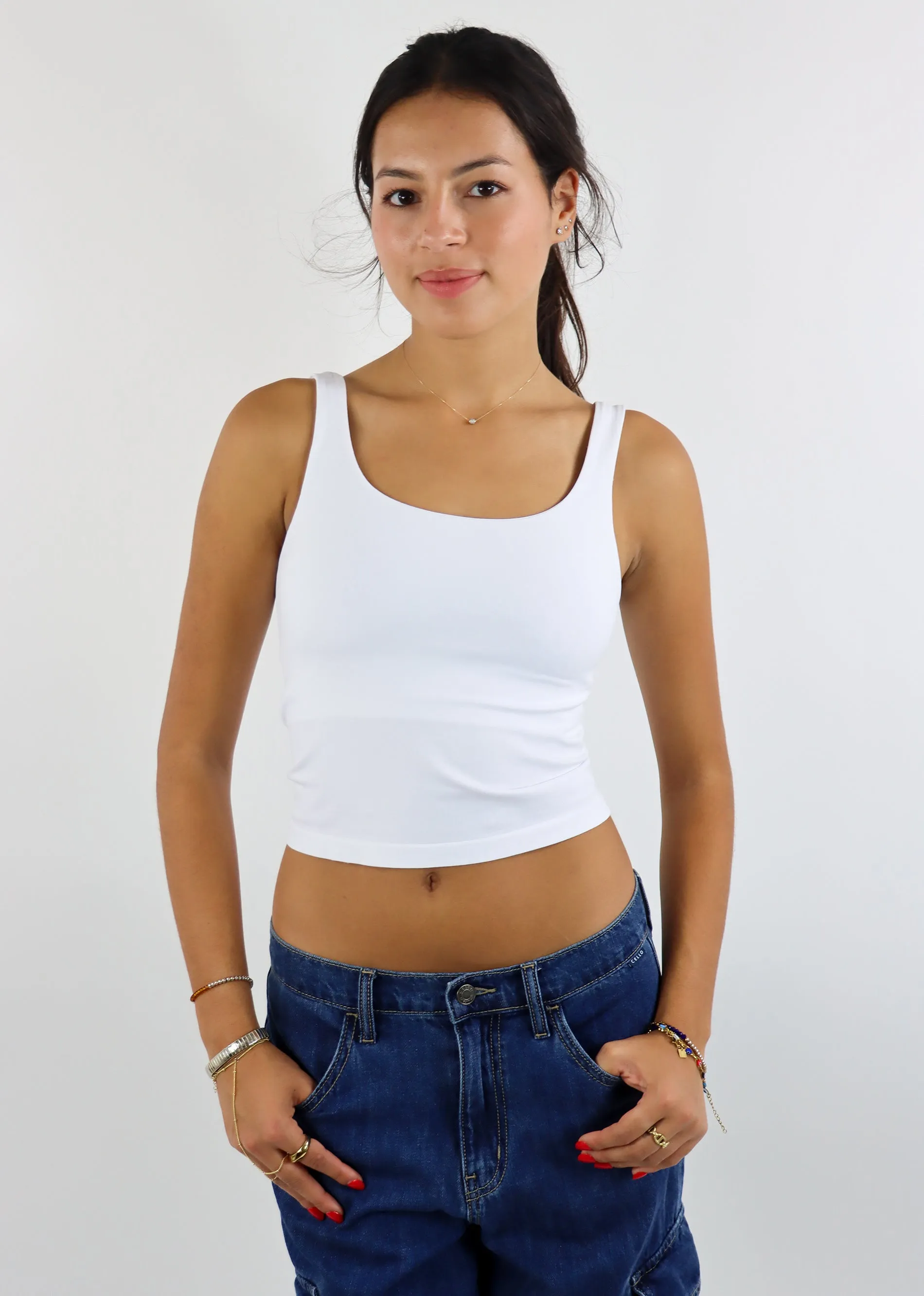 Spotless Tank ★ White