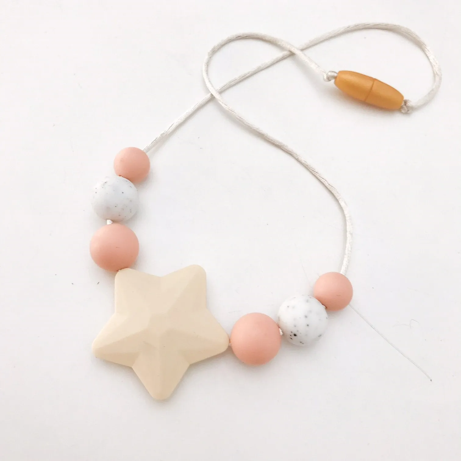 STAR 'Mini Me' Kids Silicone Necklace (3 years  )