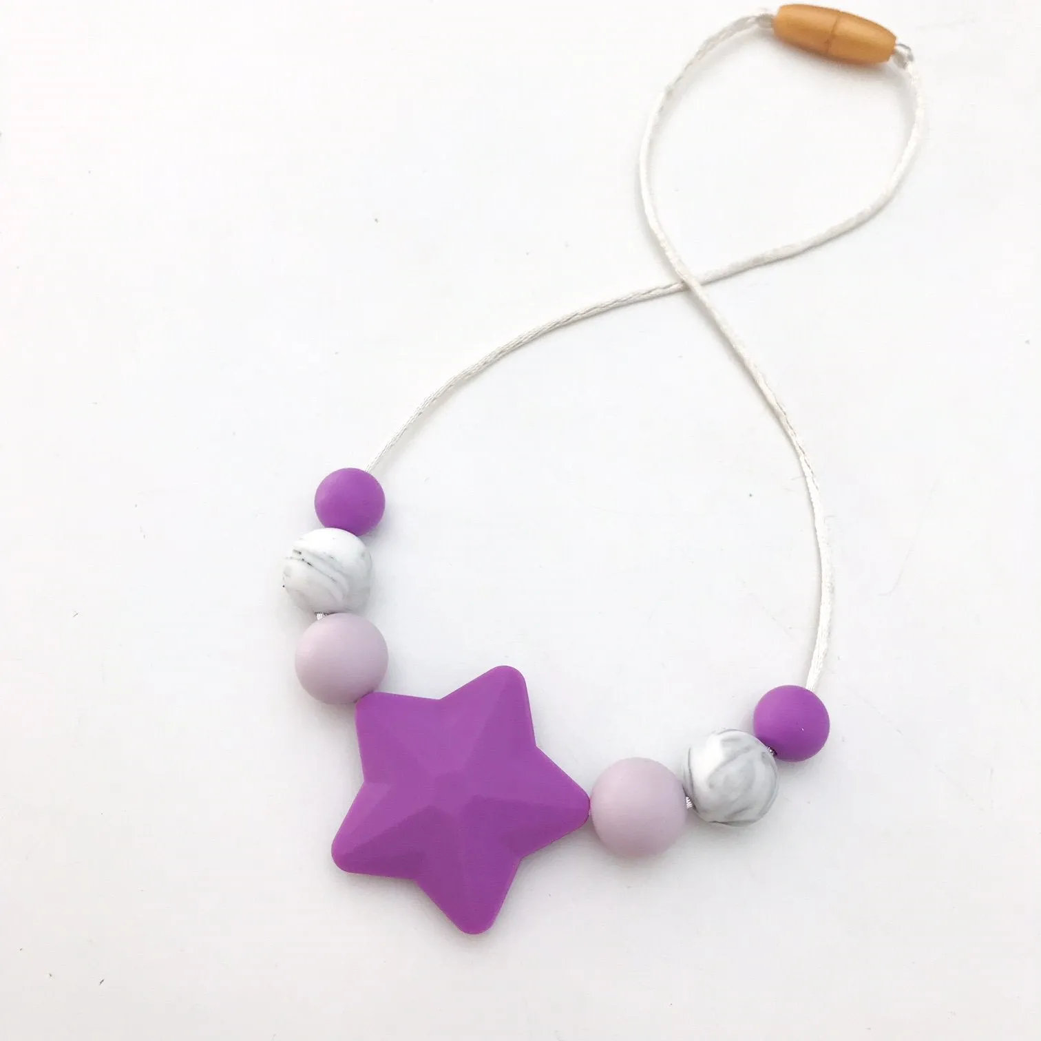 STAR 'Mini Me' Kids Silicone Necklace (3 years  )