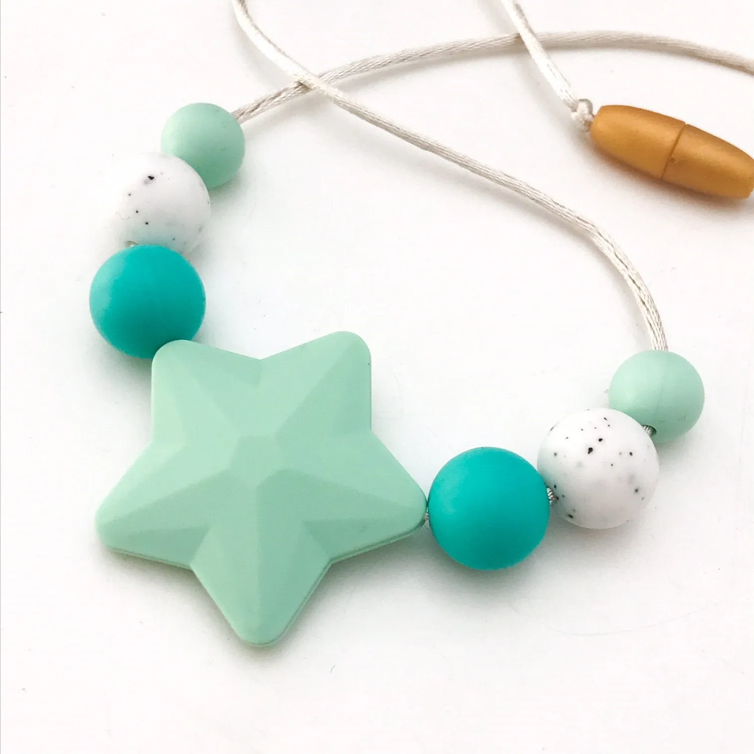 STAR 'Mini Me' Kids Silicone Necklace (3 years  )