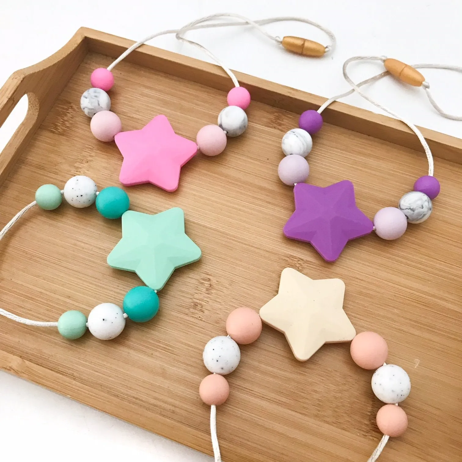STAR 'Mini Me' Kids Silicone Necklace (3 years  )