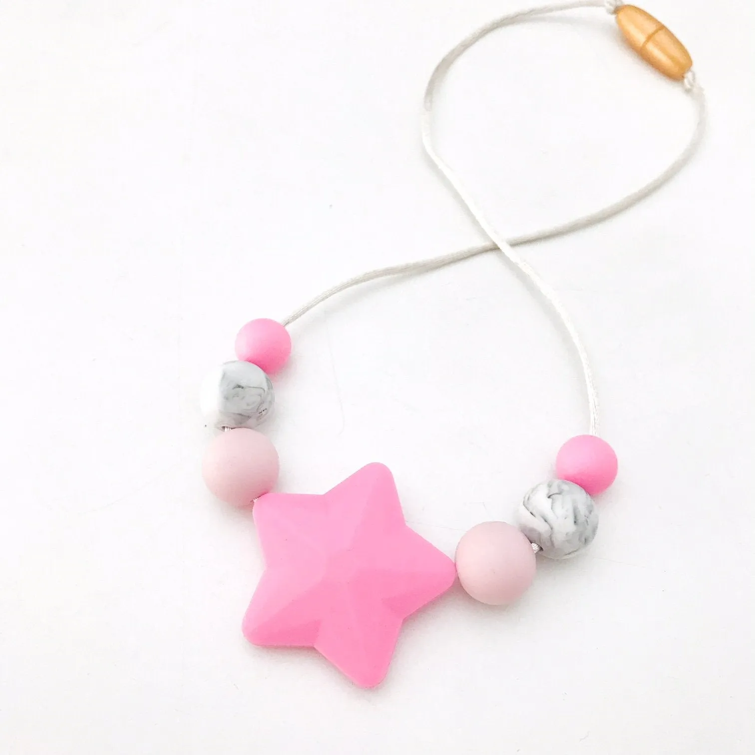 STAR 'Mini Me' Kids Silicone Necklace (3 years  )