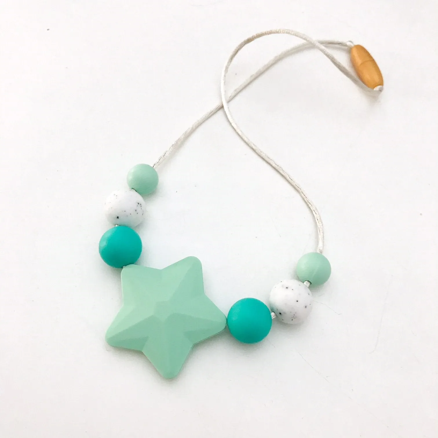 STAR 'Mini Me' Kids Silicone Necklace (3 years  )
