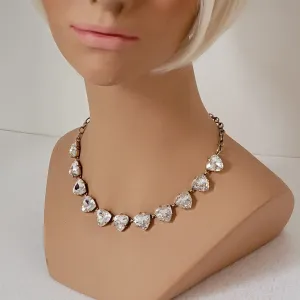 Stella & Dot Triangle Rhinestone Choker