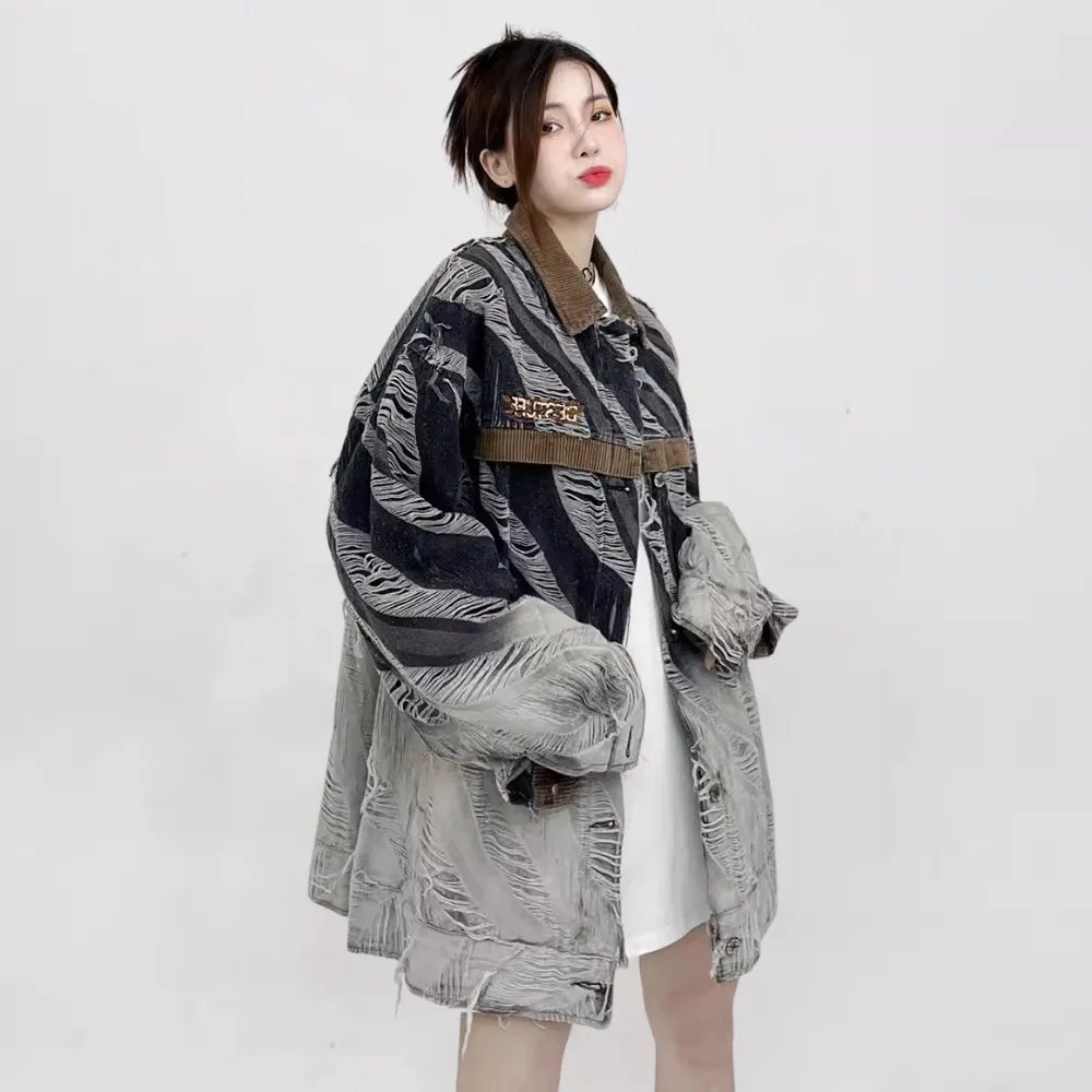 Street Korean Trendy Loose Jacket