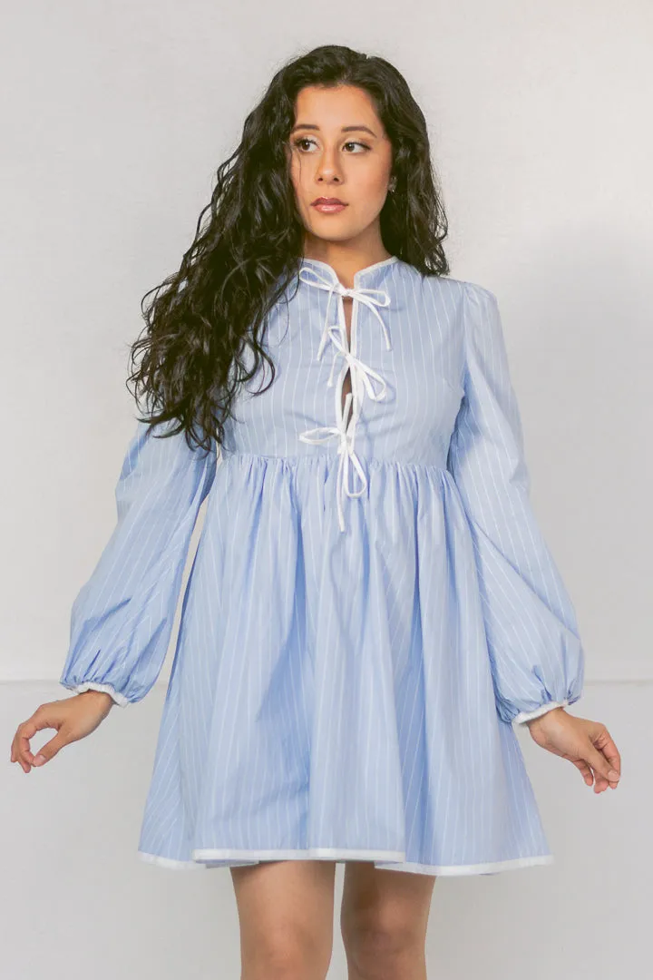 Stripe Reverie Mini Dress