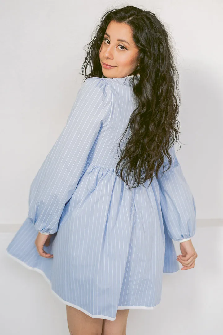 Stripe Reverie Mini Dress