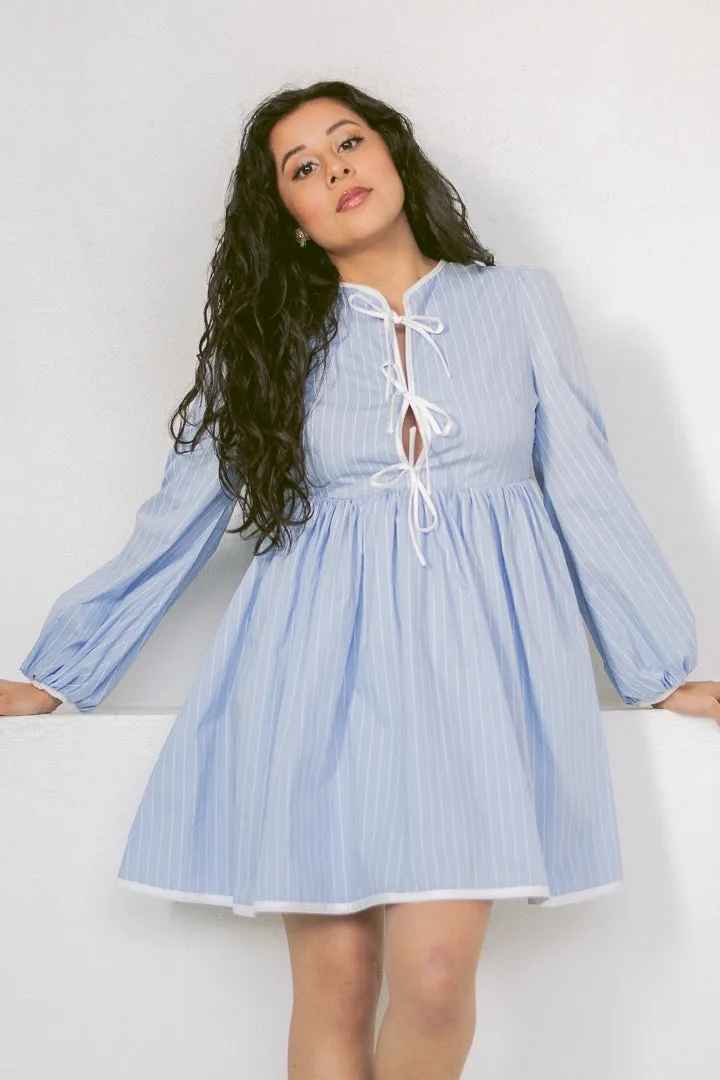 Stripe Reverie Mini Dress