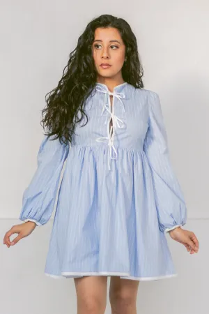 Stripe Reverie Mini Dress