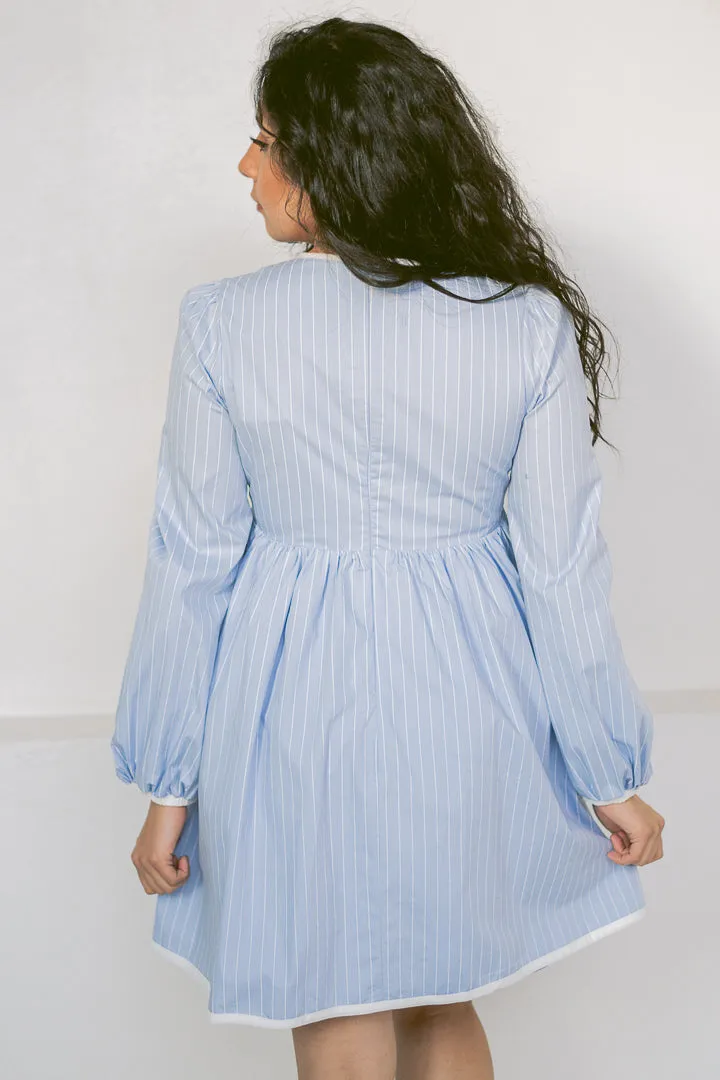 Stripe Reverie Mini Dress