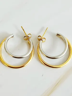 Take Two Hoop Earrings