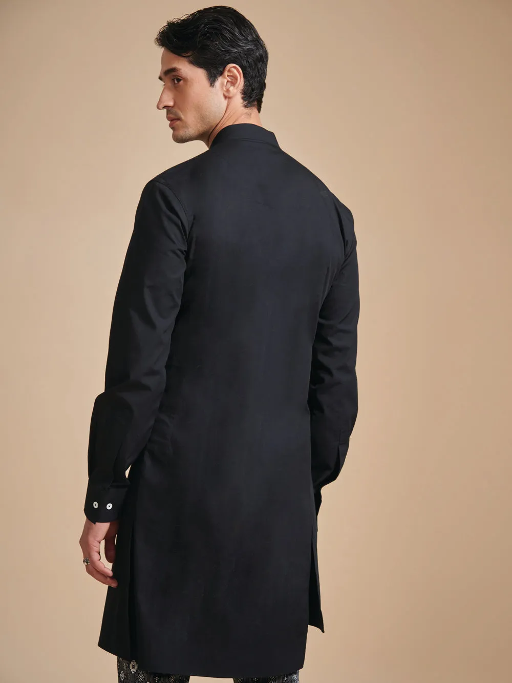 The Asymmetric Shirt Kurta