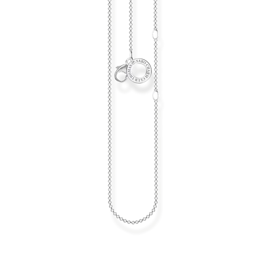 Thomas Sabo Silver Charm Necklace