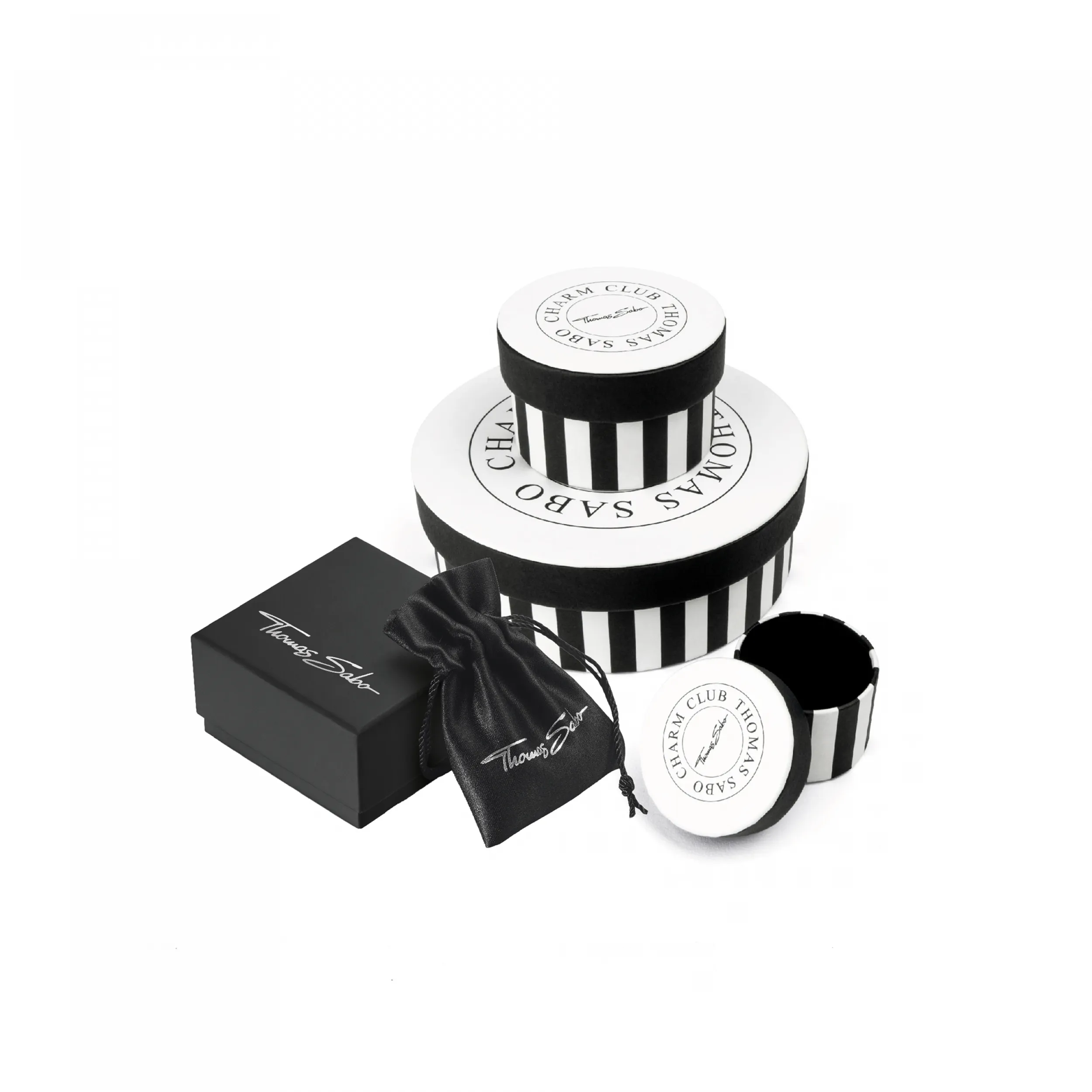 Thomas Sabo Silver Charm Necklace