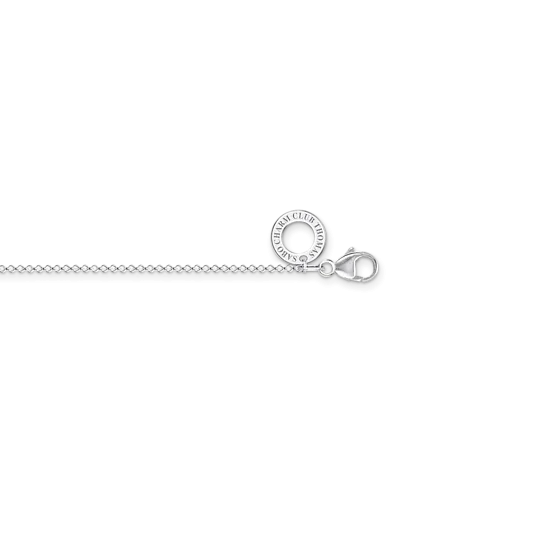 Thomas Sabo Silver Charm Necklace
