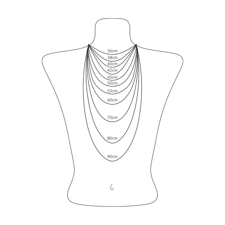 Thomas Sabo Silver Charm Necklace