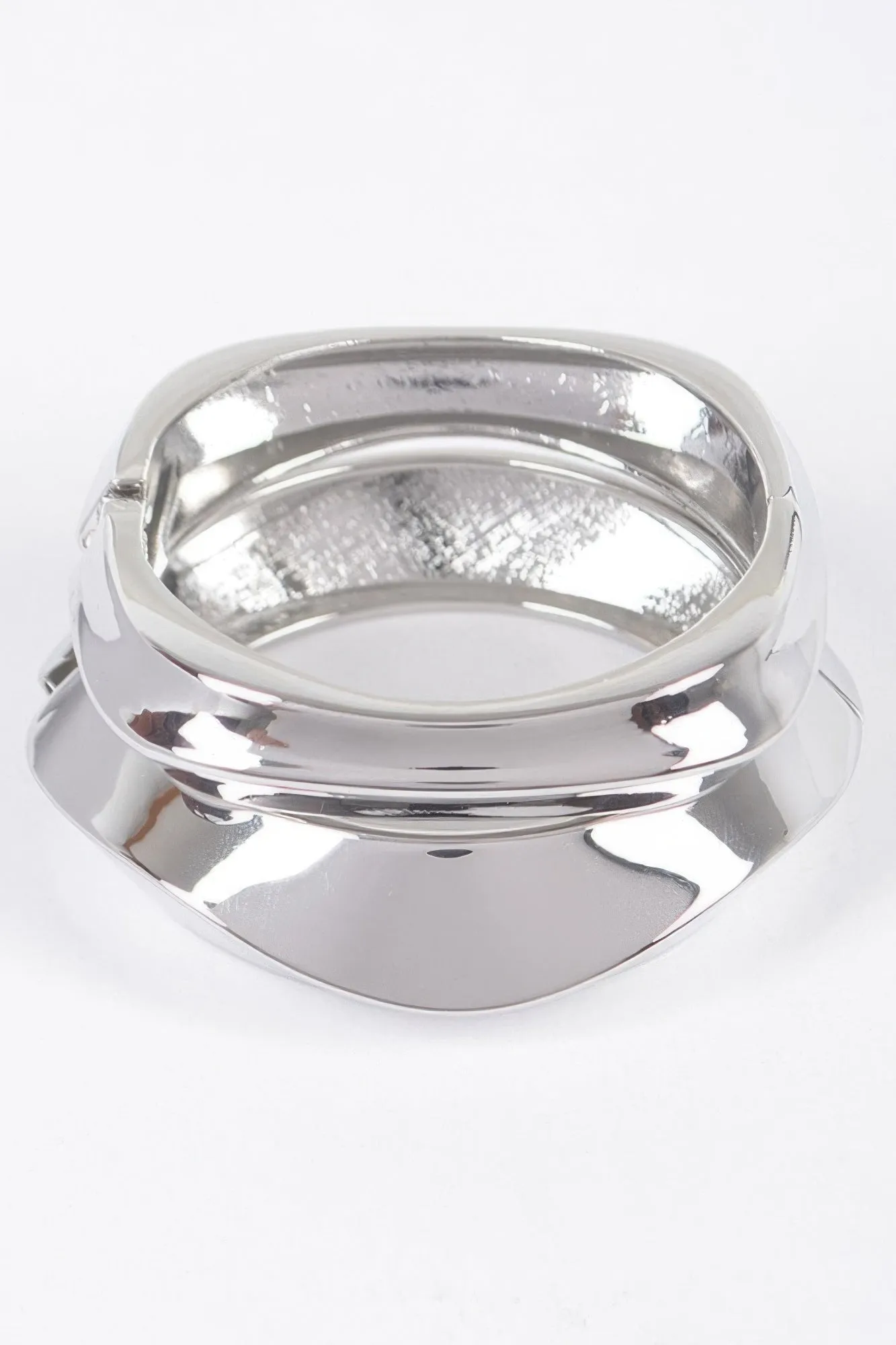 Three Pieces Set Metal Bangle