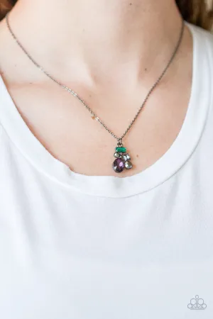 Time To Be Timeless - Multi - Necklace