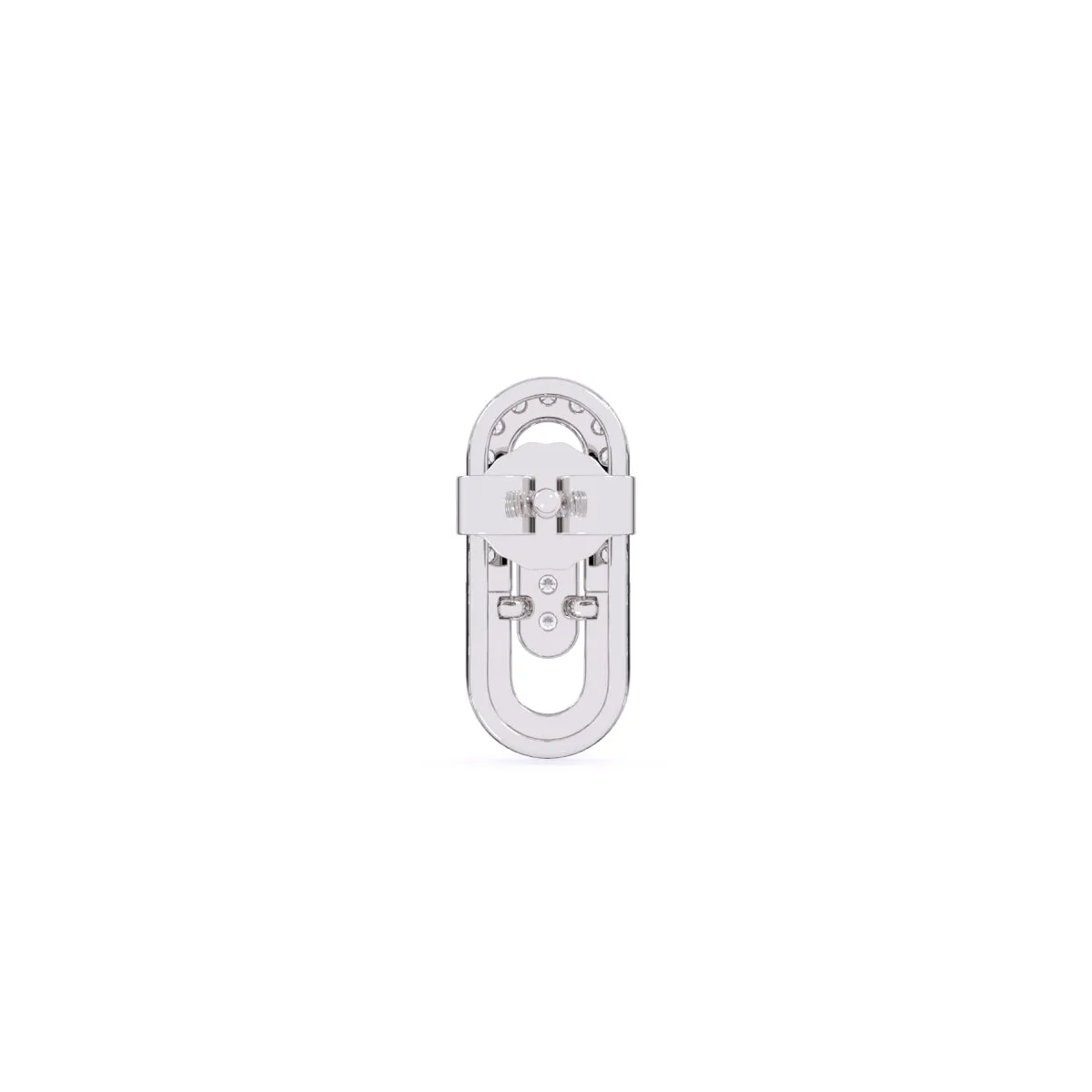 Timeless 14K Gold And Diamond Earrings