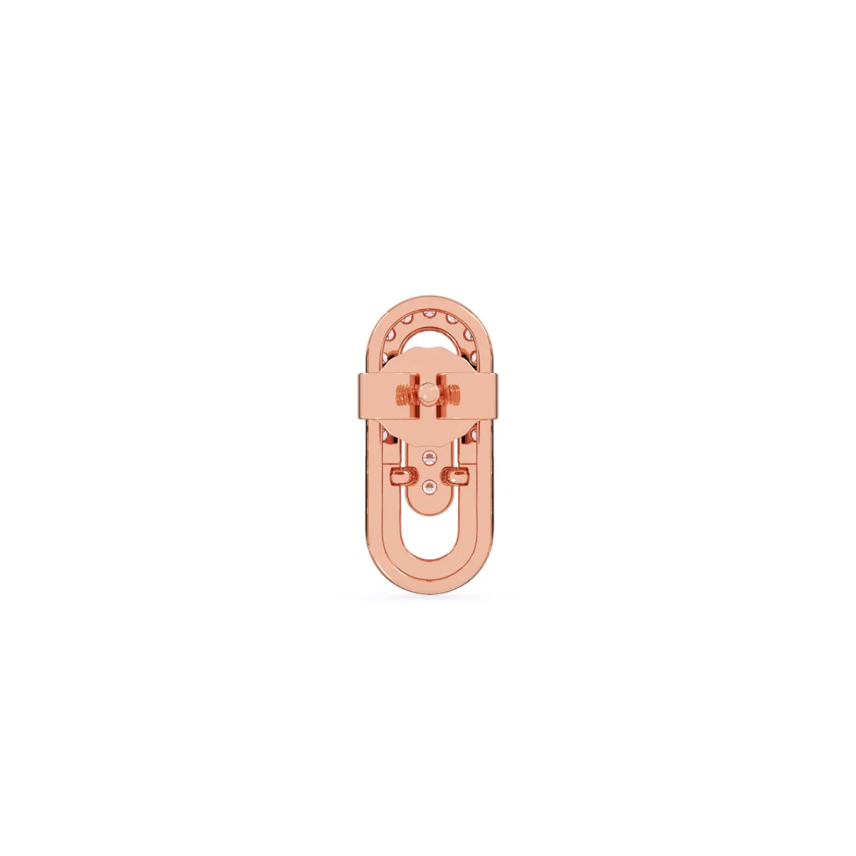 Timeless 14K Gold And Diamond Earrings