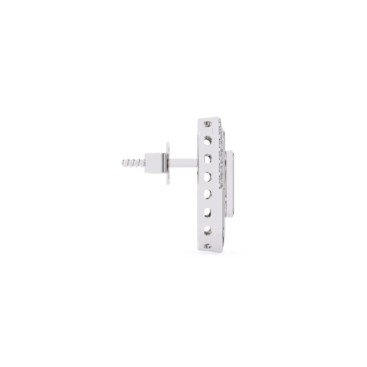 Timeless 14K Gold And Diamond Earrings