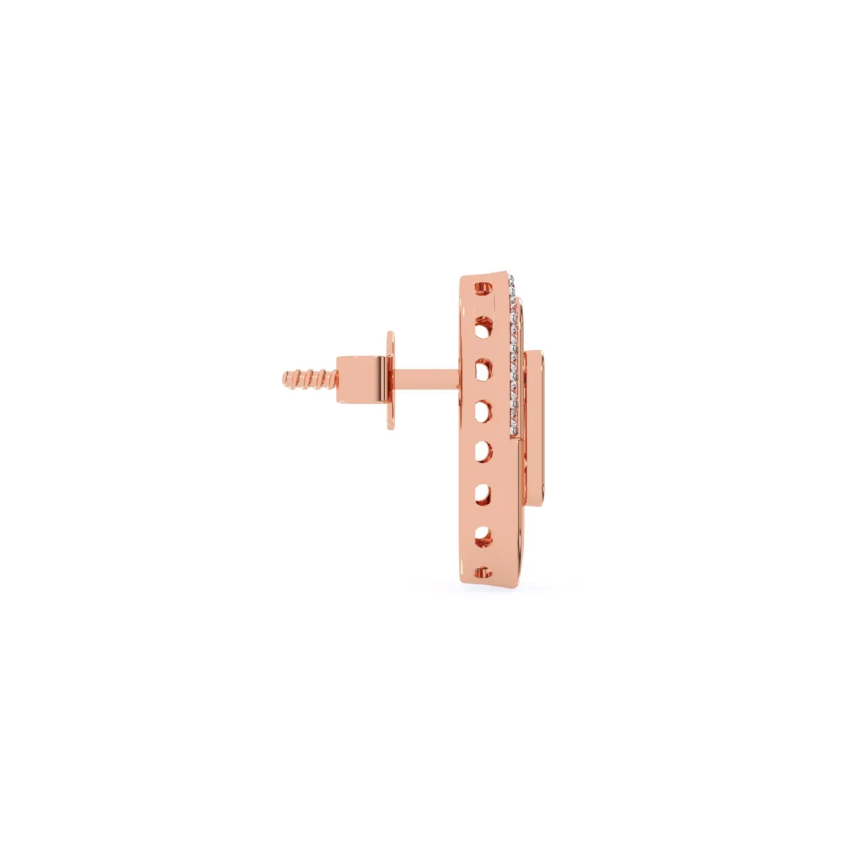Timeless 14K Gold And Diamond Earrings