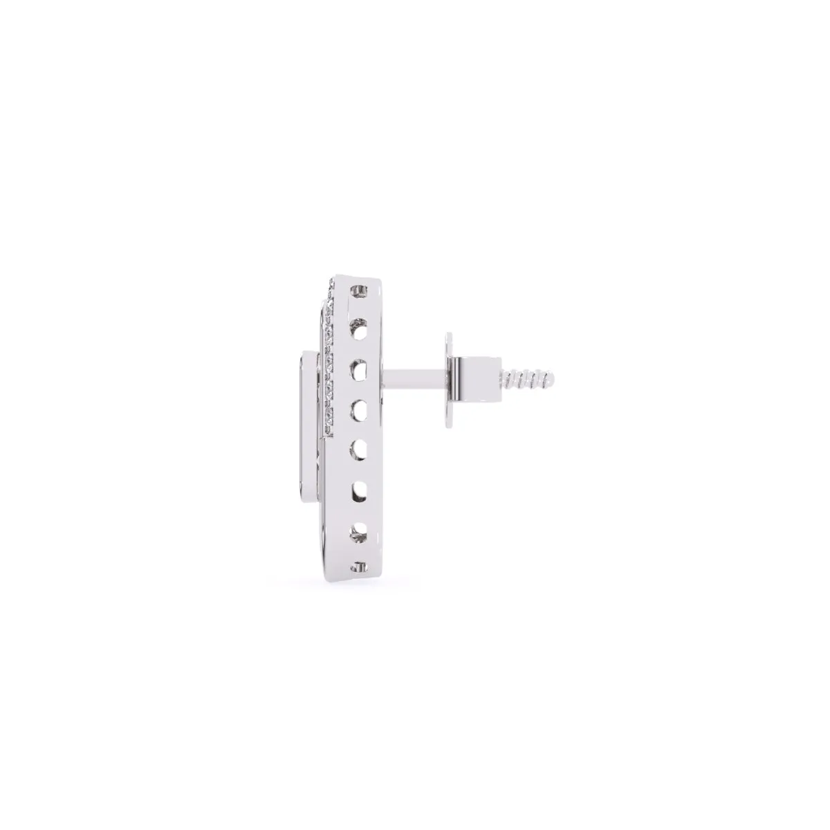 Timeless 14K Gold And Diamond Earrings