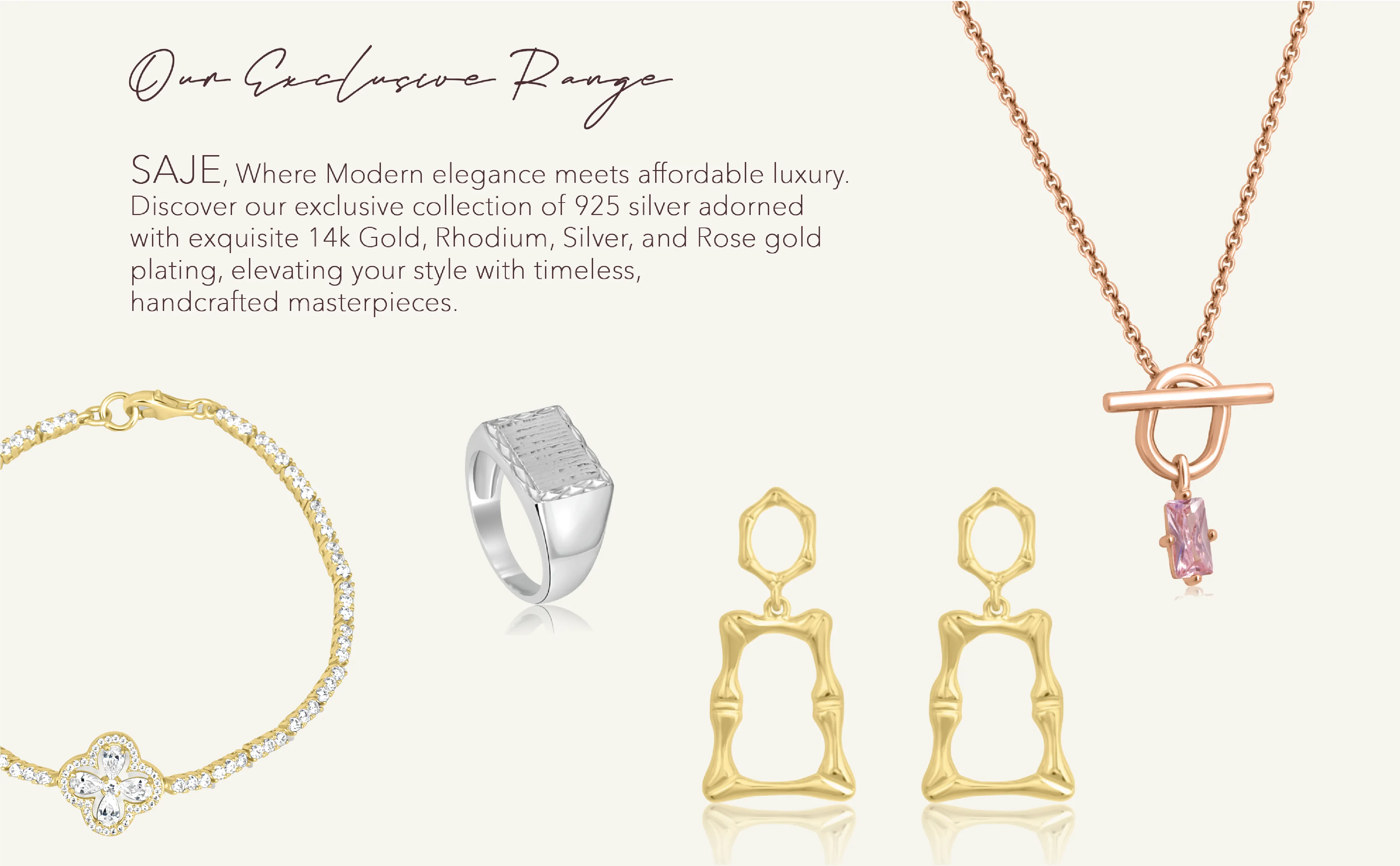 Timeless Clips  Earrings