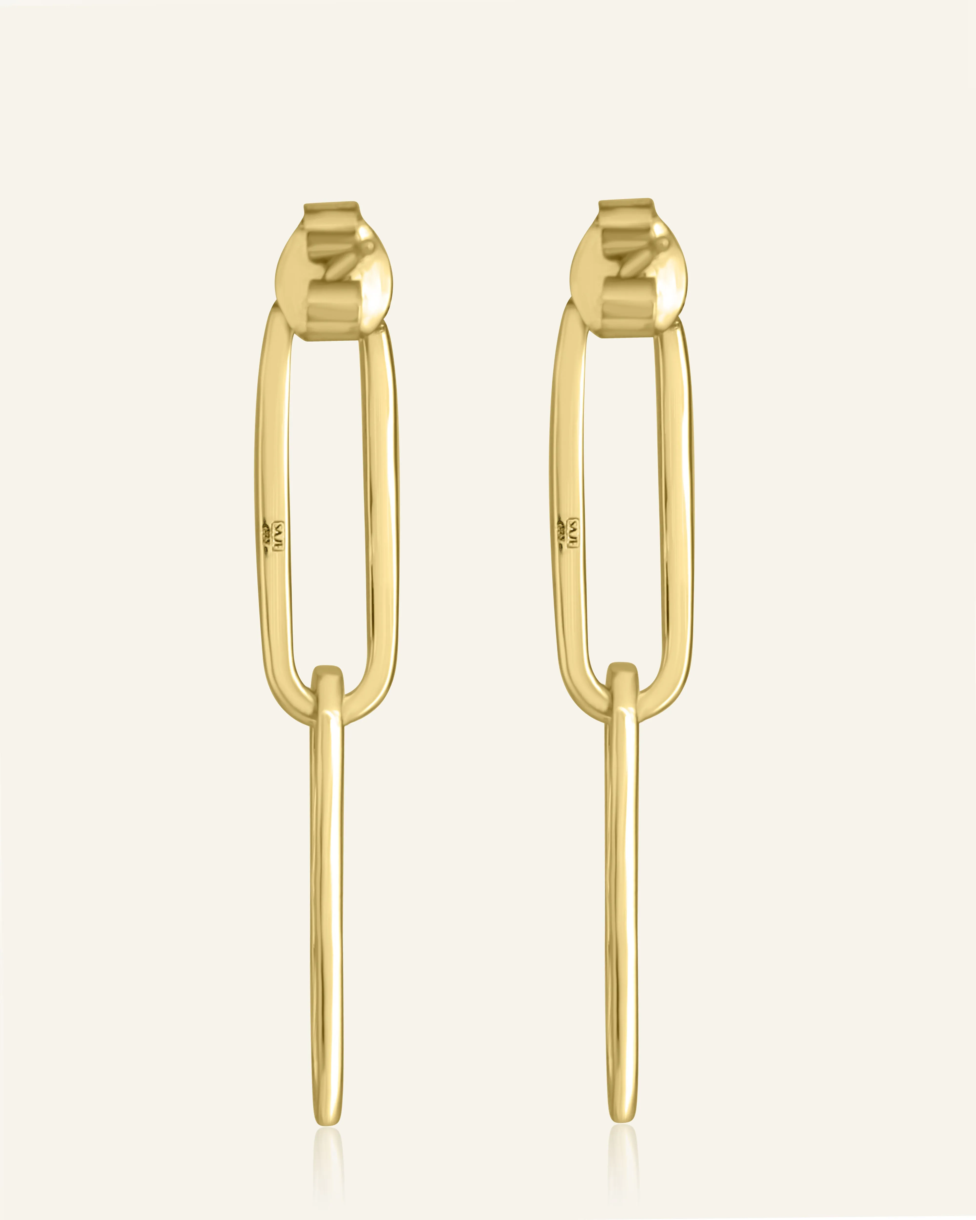 Timeless Clips  Earrings
