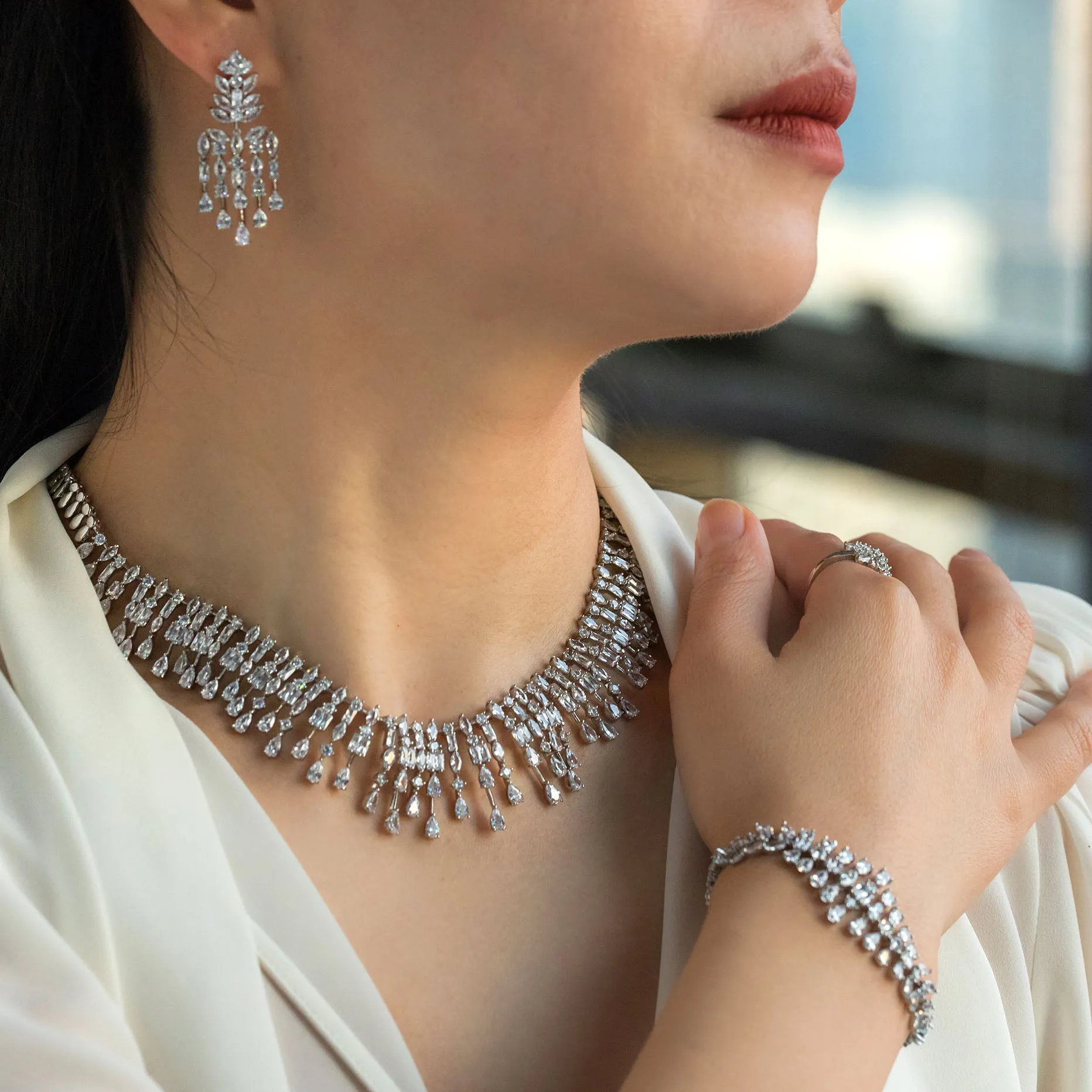 Timeless Elegance Necklace Set